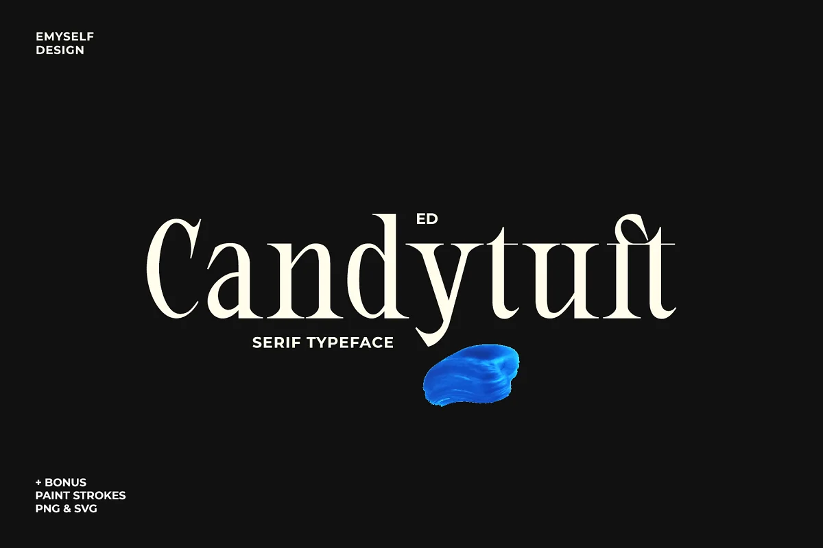 ED Candytuft Font