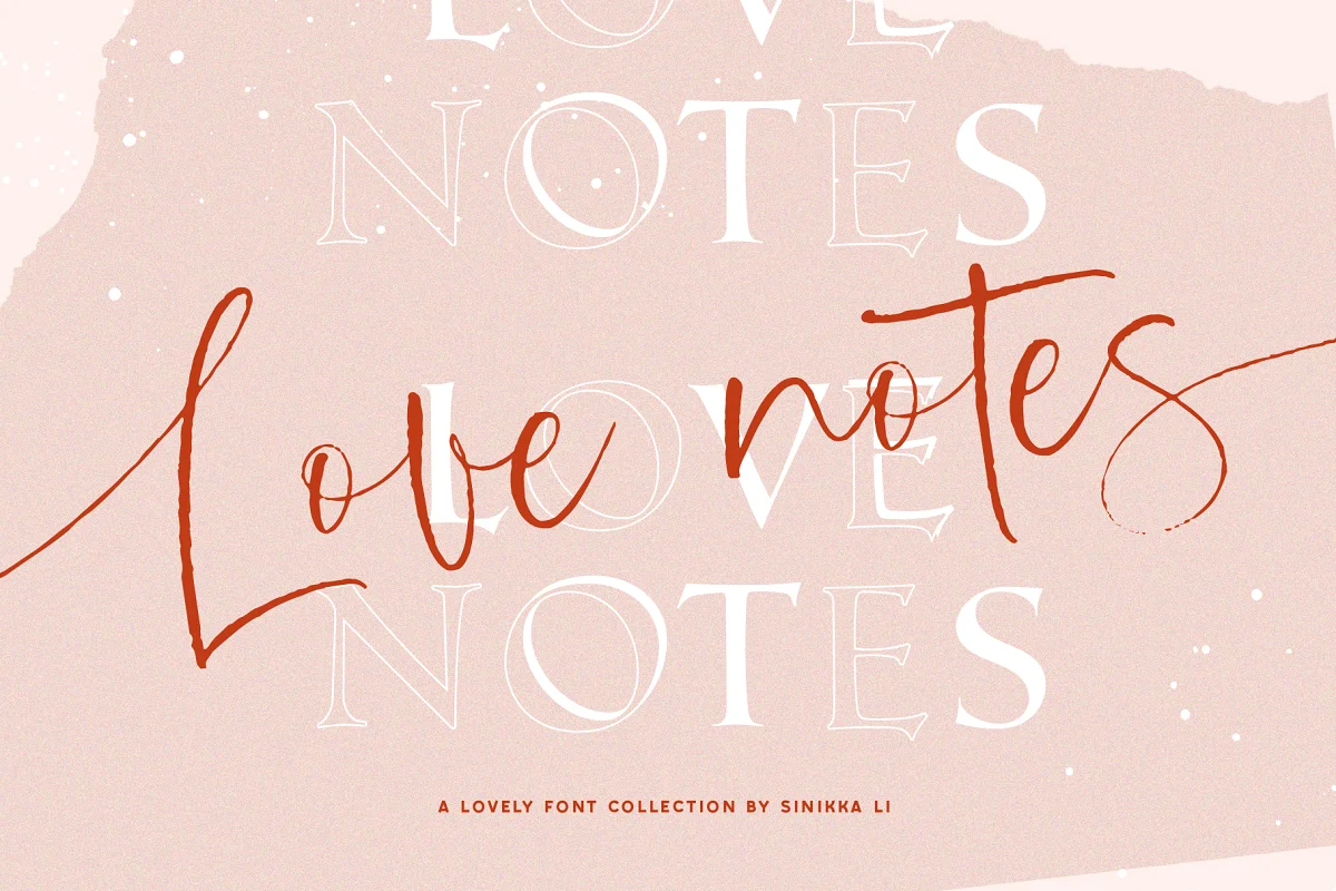 Love Notes Font