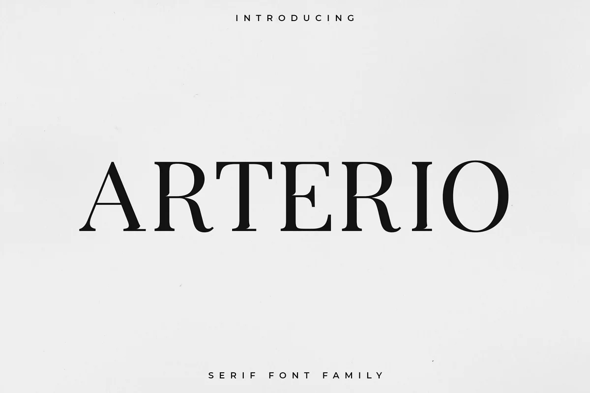 Arterio Font