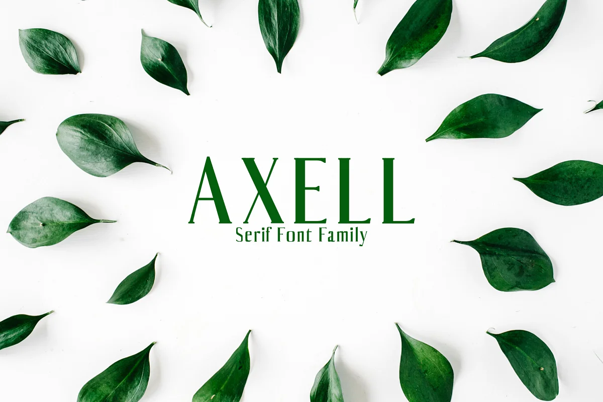 Axell Serif Font