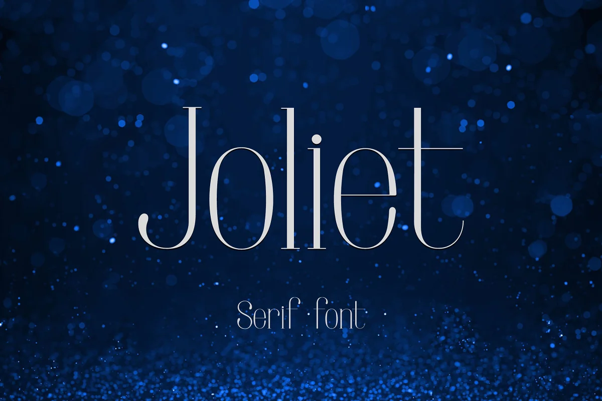 Joliet Serif Font