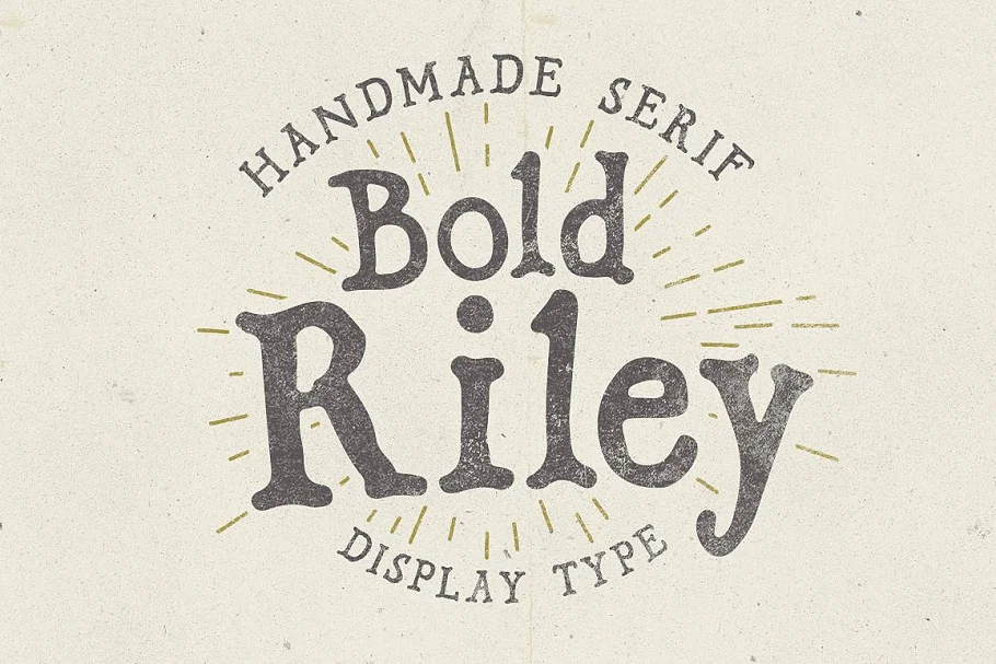 Bold Riley Font