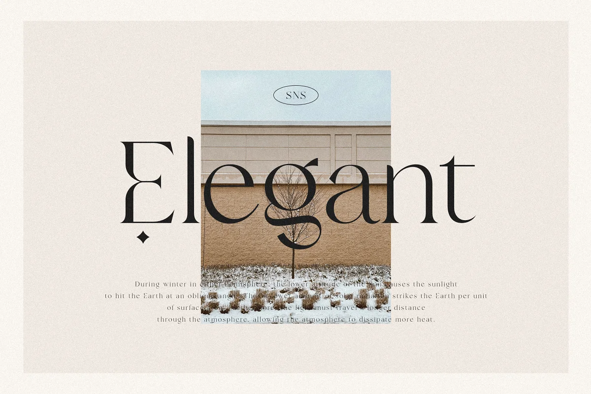 Bulgari Modern Font Family Free Download