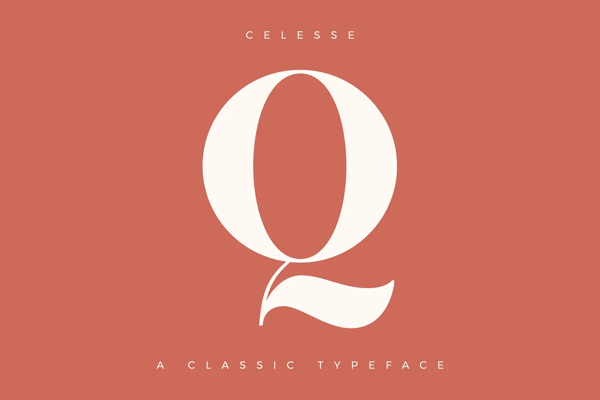 celesse font sweetest goods branding - Post