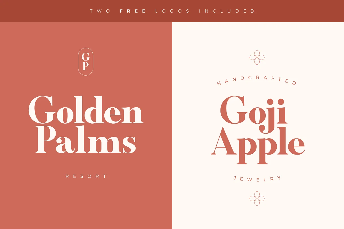 celesse font sweetest goods free logos - Post