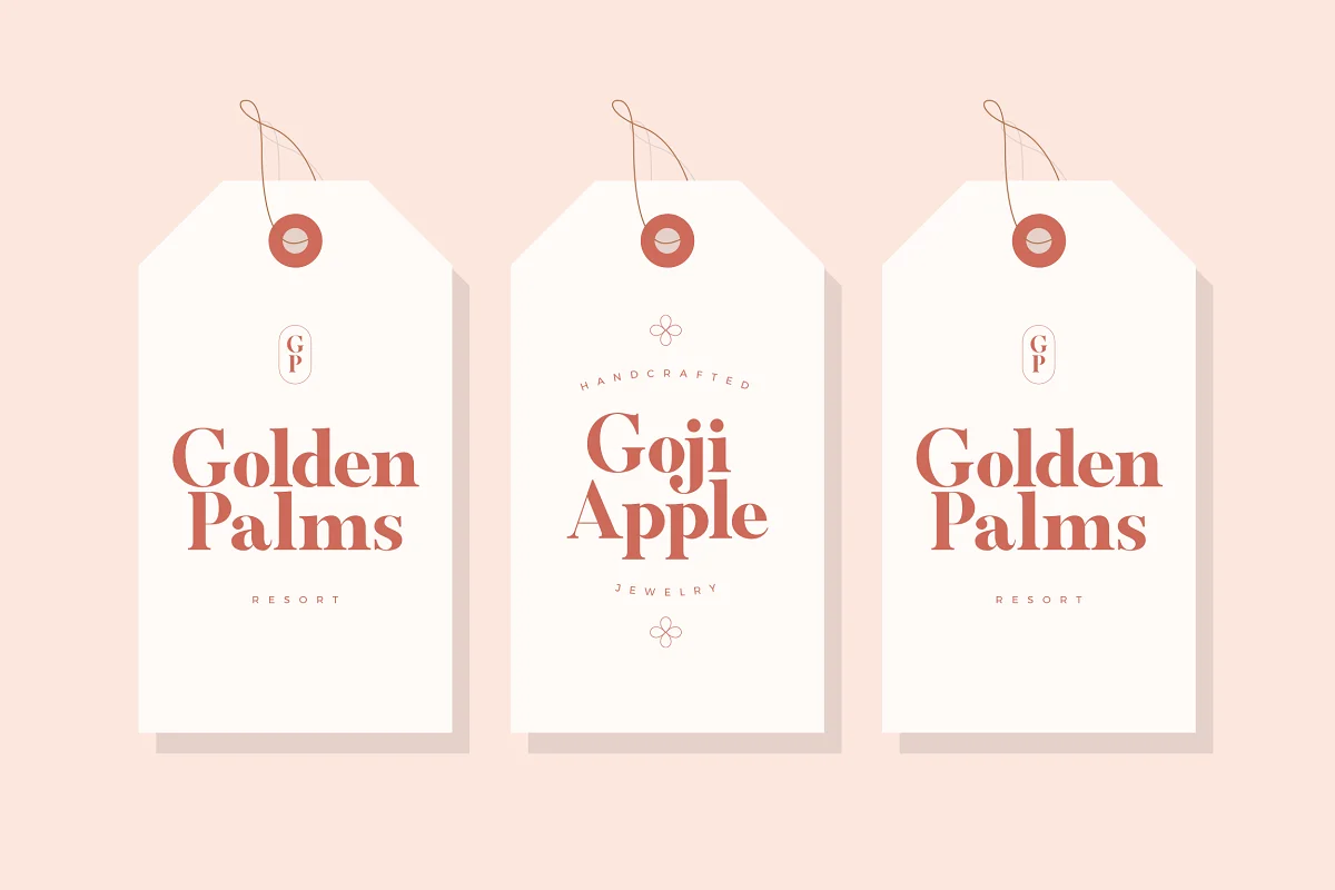 celesse font sweetest goods tags free logo templates - Post