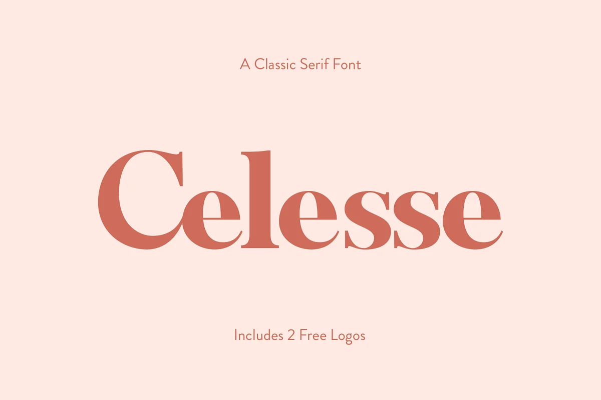 Celesse Classic Font