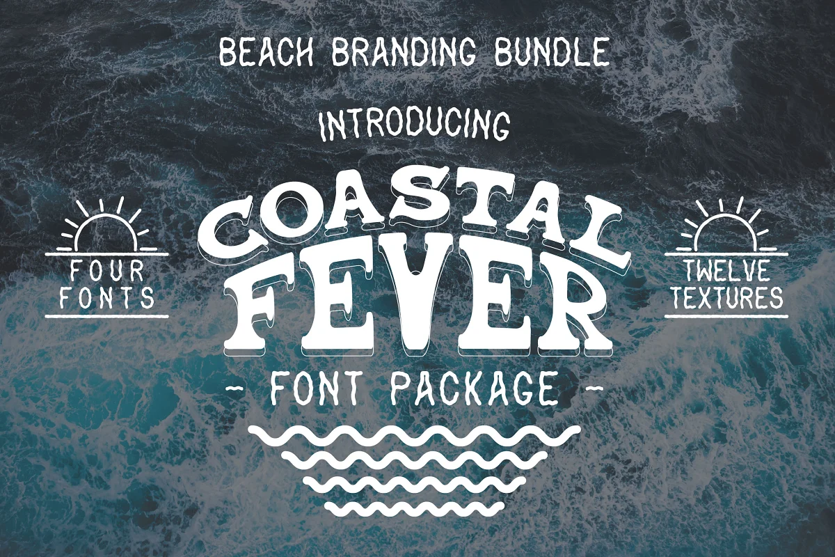 Coastal Fever Font