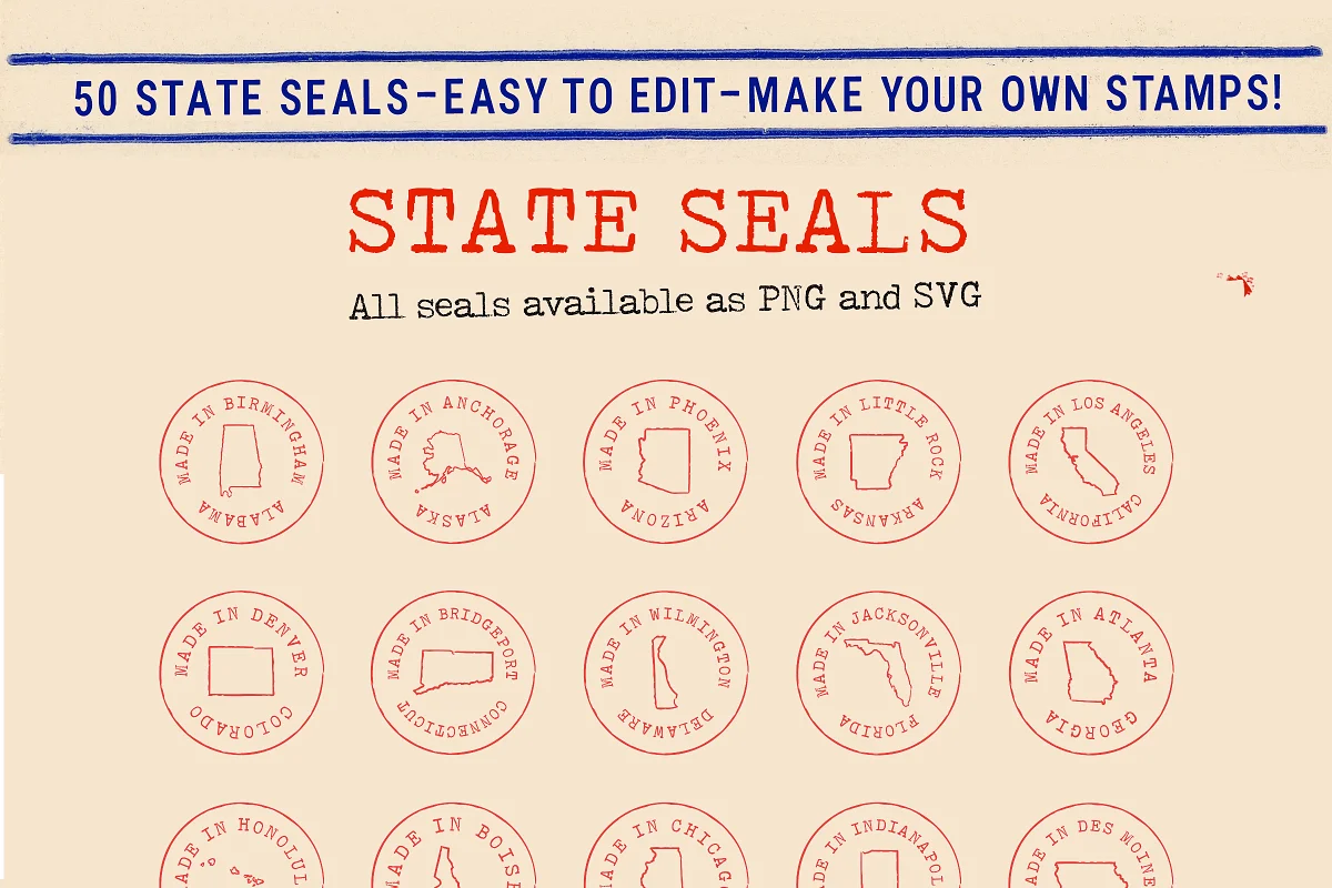 coronamatic gallery state seals - Post