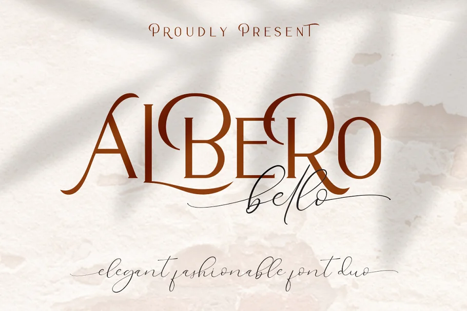 Alberobello Fashionable Font