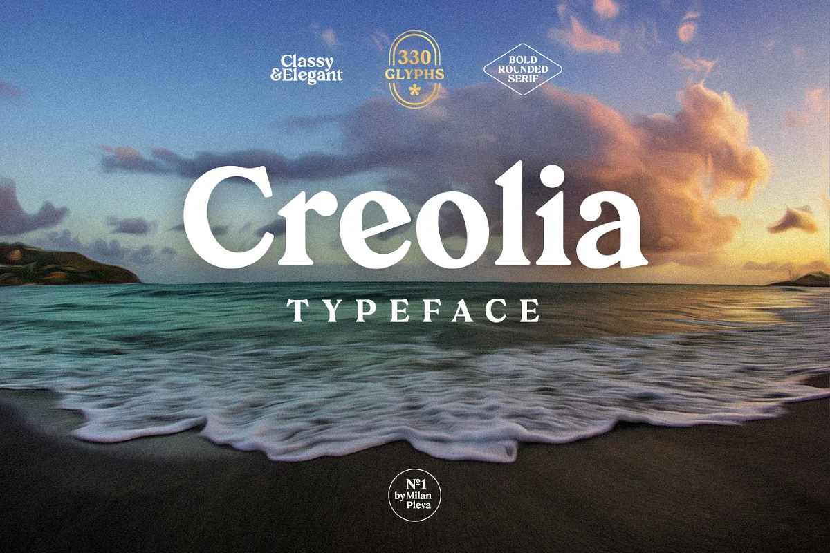 Creolia Typeface Font