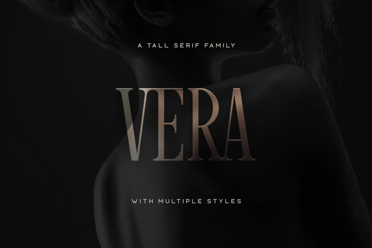 Vera Typeface Font