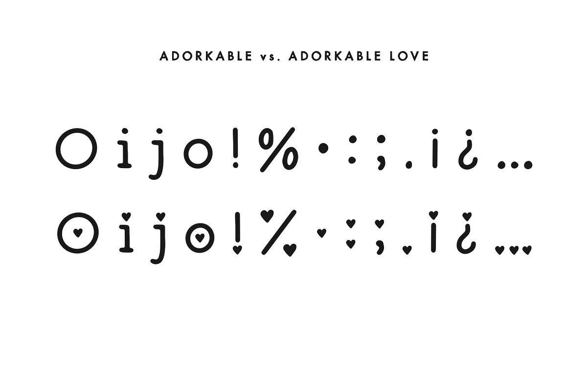 creative market adorkable alternates - Post