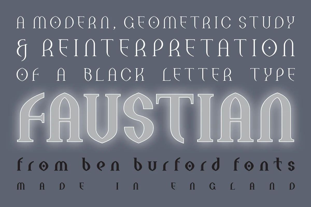 Faustian Font