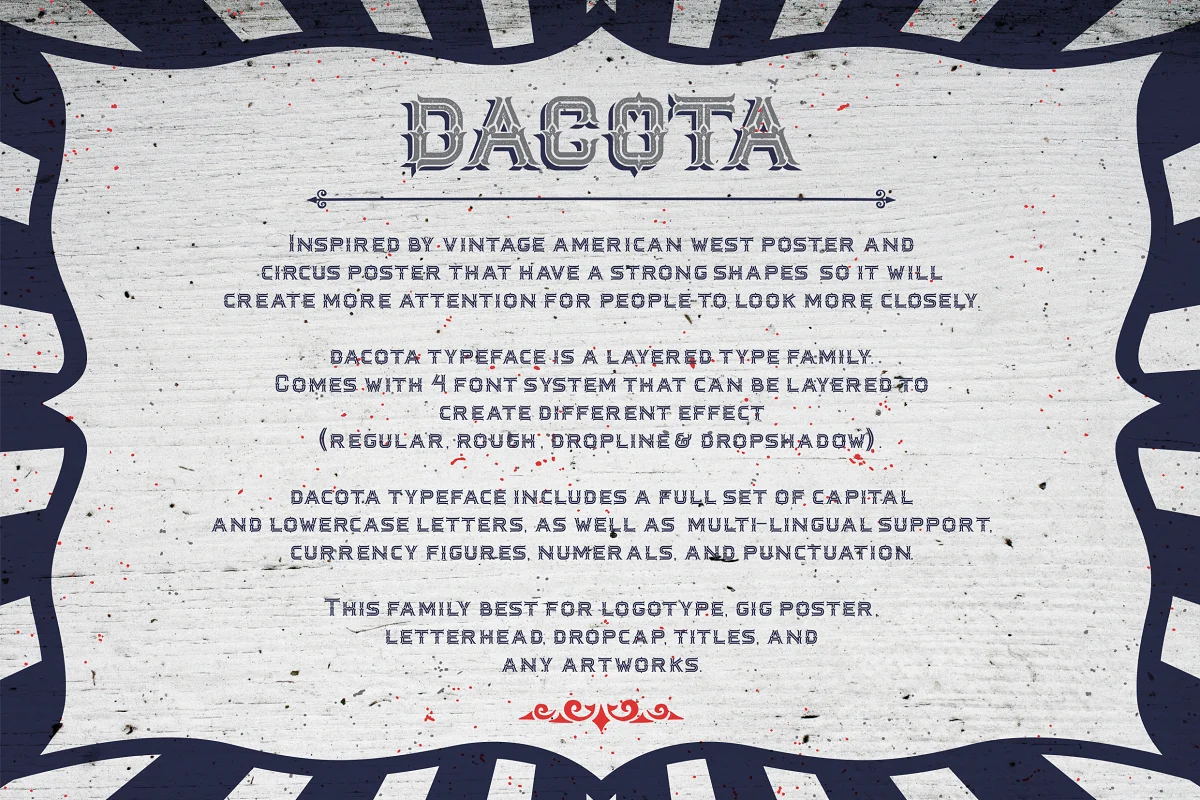 dacota poster 3 - Post