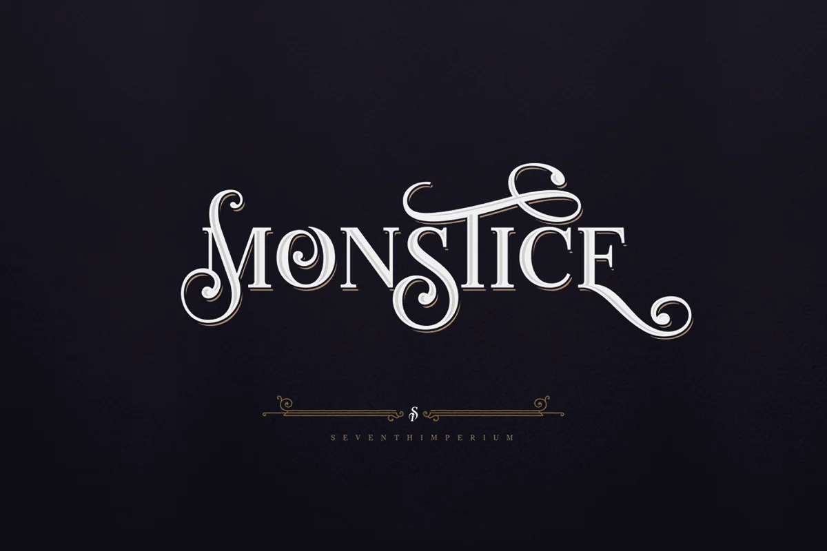 Monstice Font