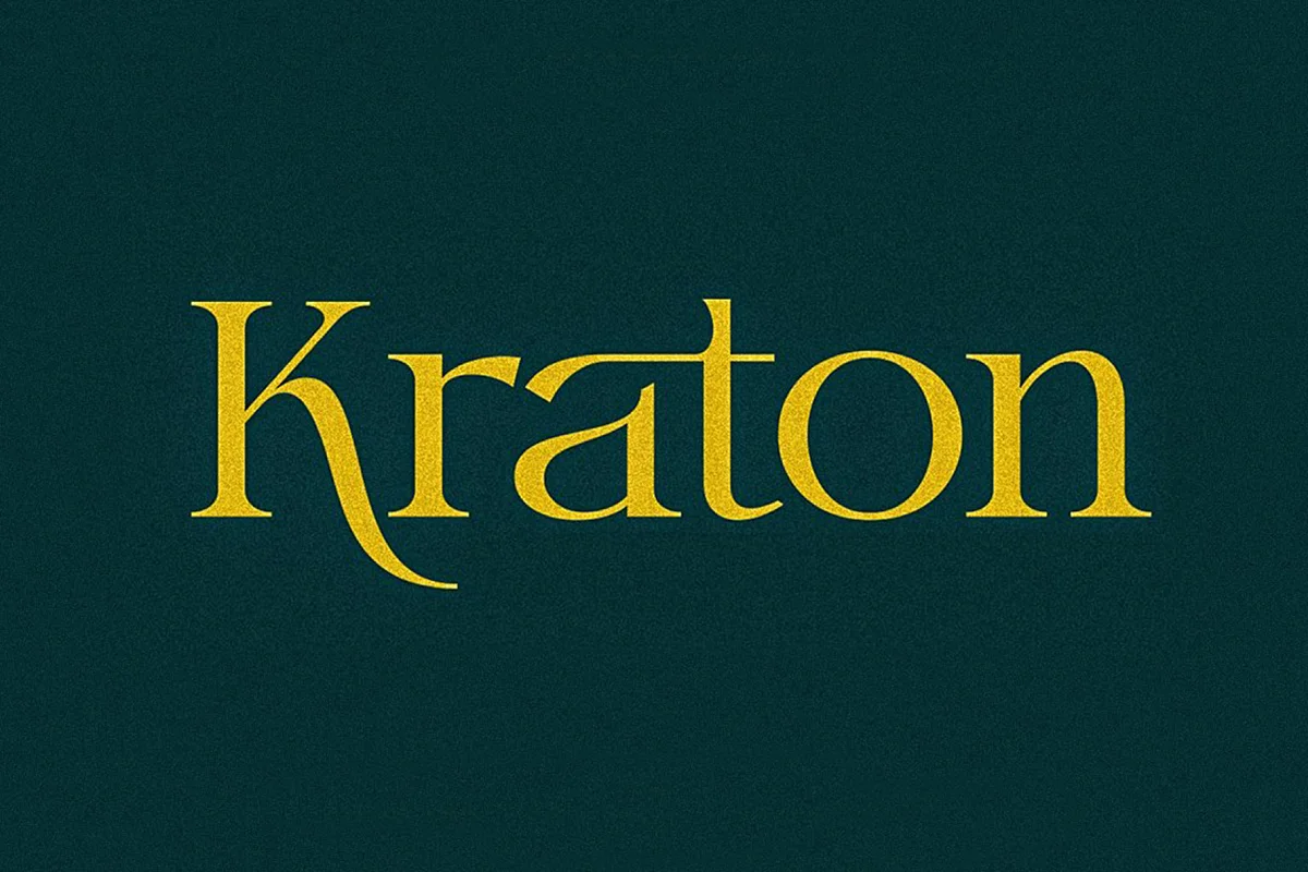 Kraton Font