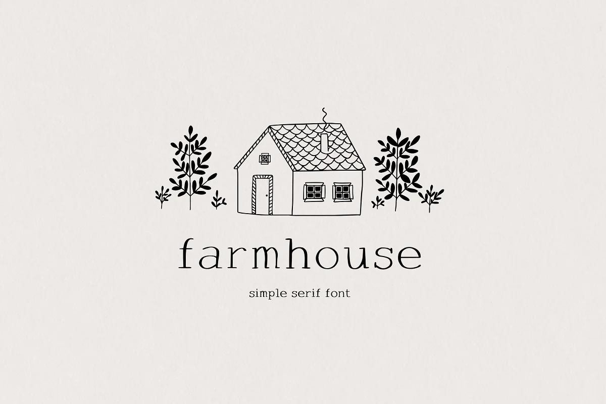 Farmhouse Serif Font