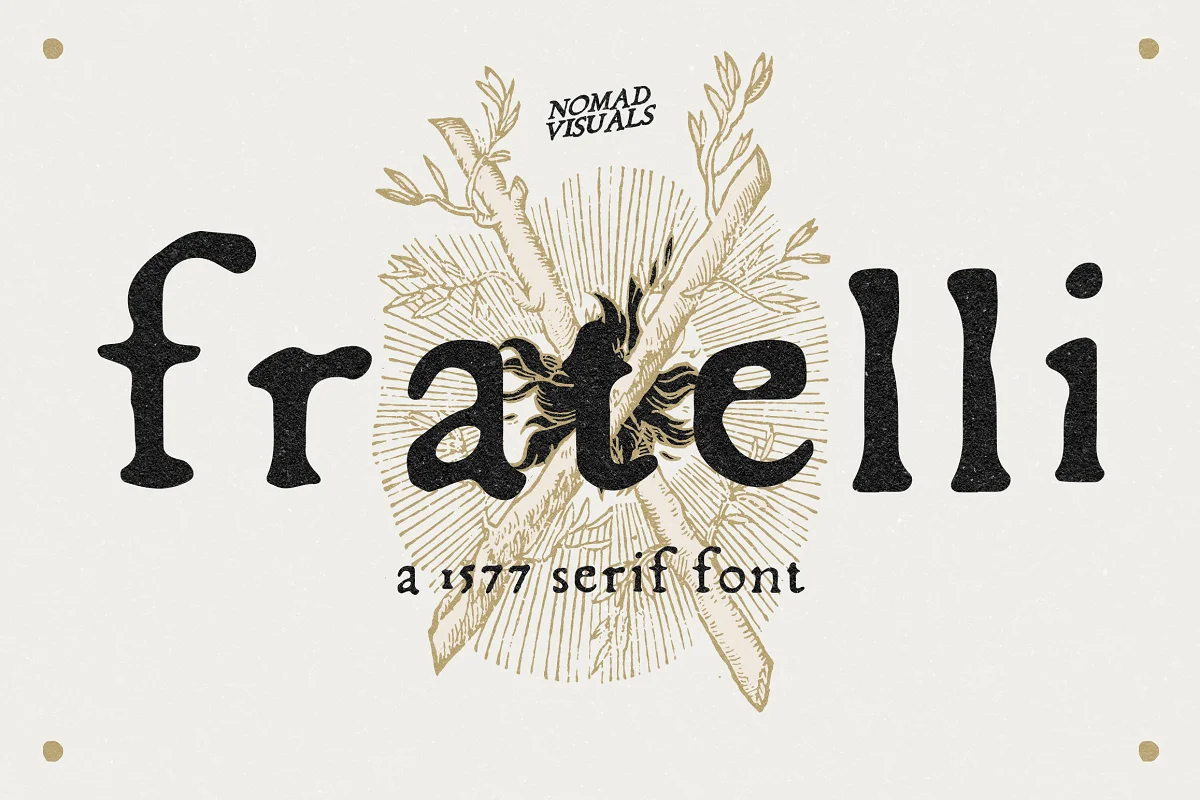 Fratelli Serif Font