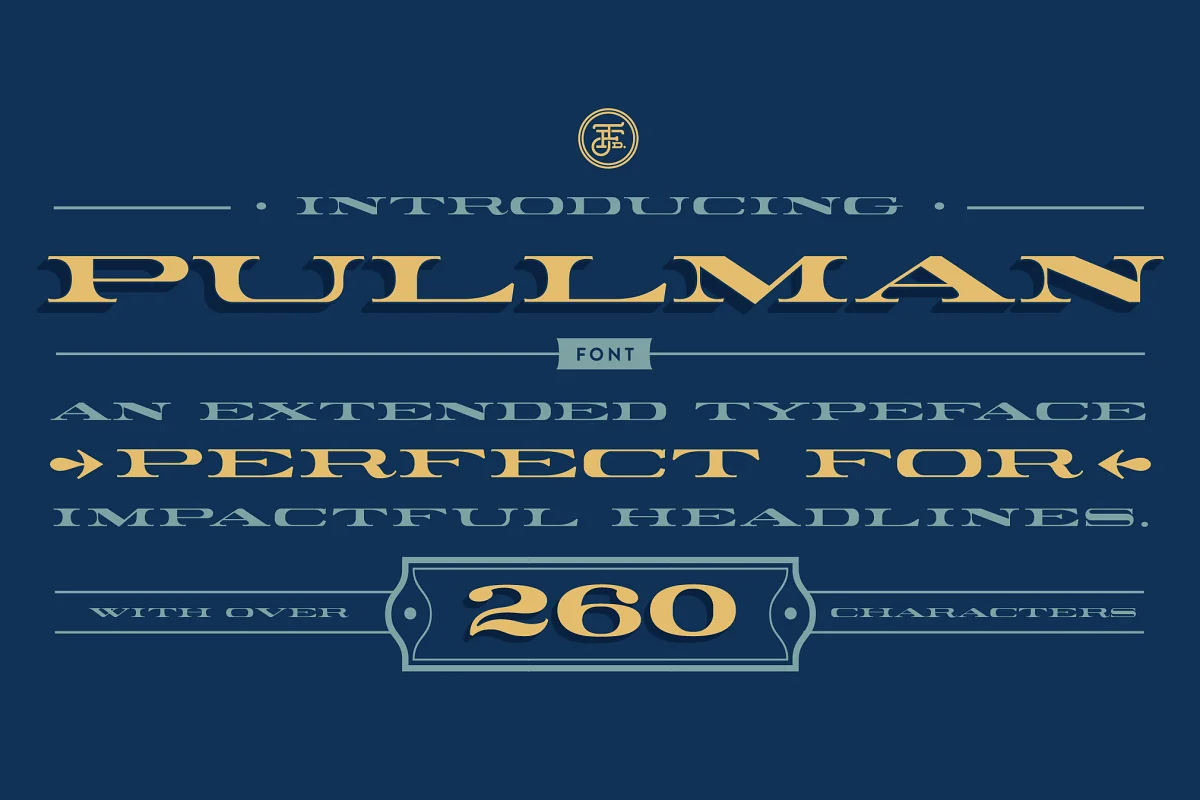 Pullman Font