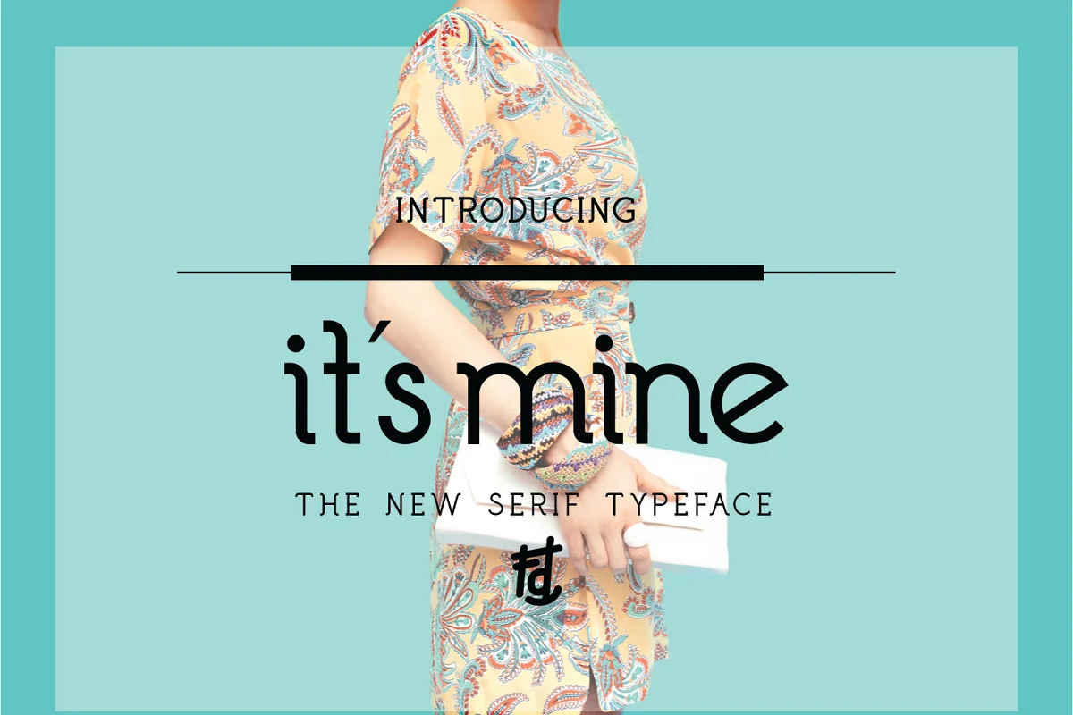 Its Mine Font