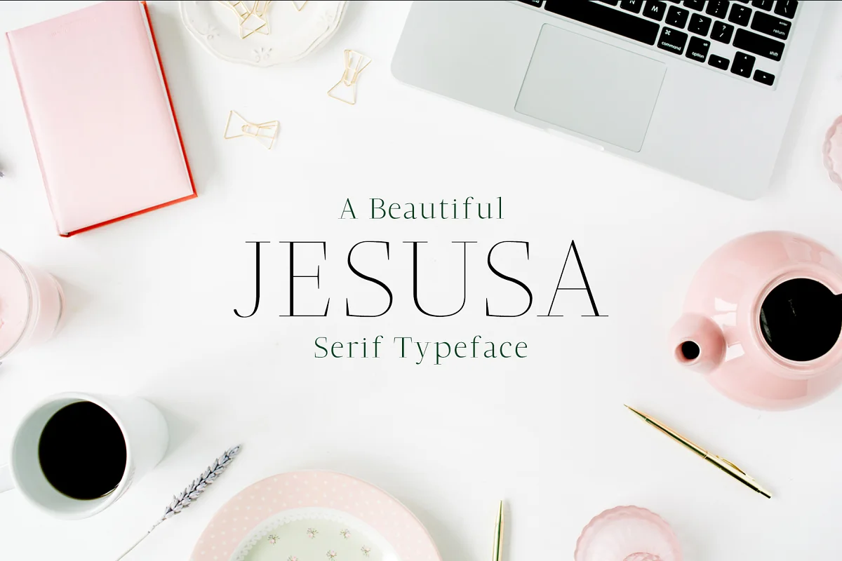 Jesusa Serif Font