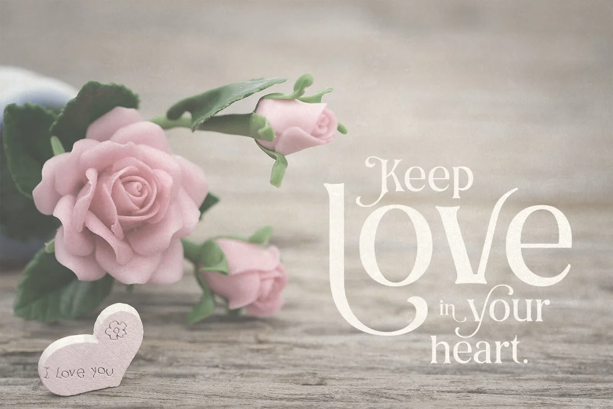 keep love in your heart - Post