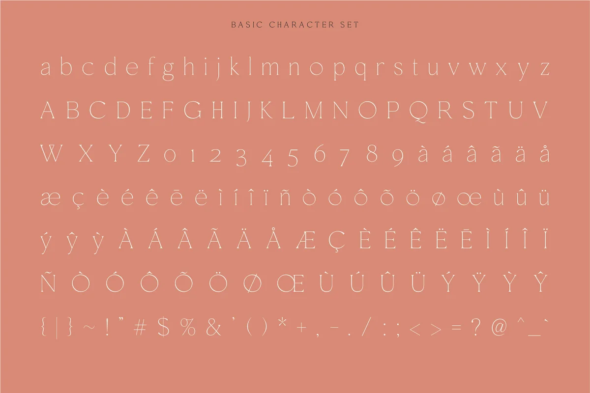 La Rosa Elegant Summer Serif Font Family Free Download