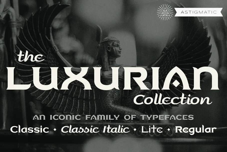 Luxurian Pro Font