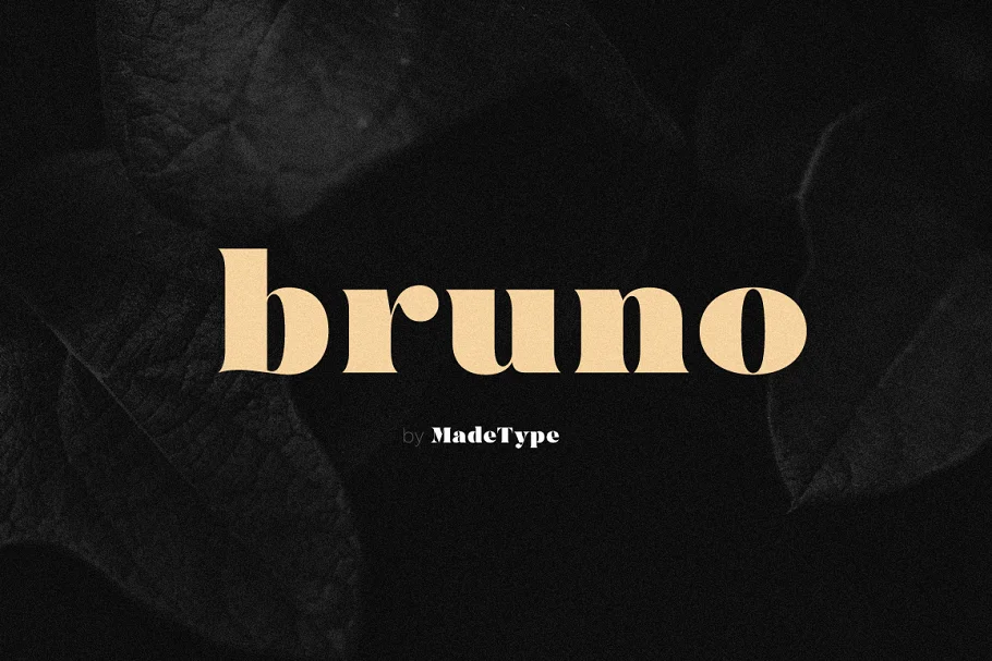 Made Bruno Font