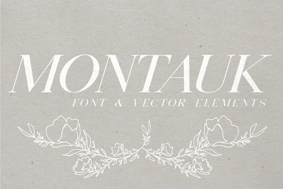 Montauk Serif Font