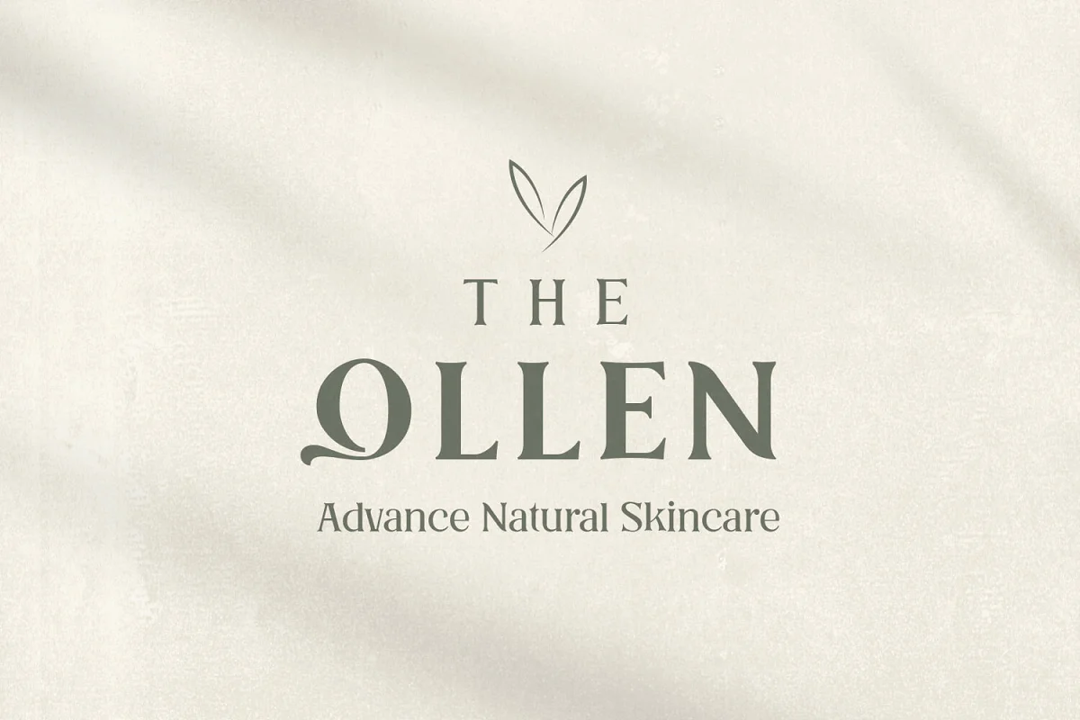 natural skin care logo - Post