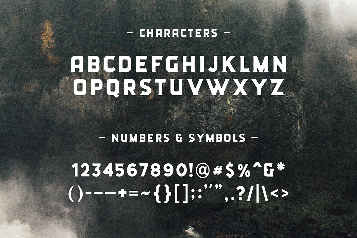 nicolas fredrickson font promo all - Post