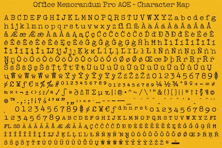 officememorandumpro 06 glyphmap - Post