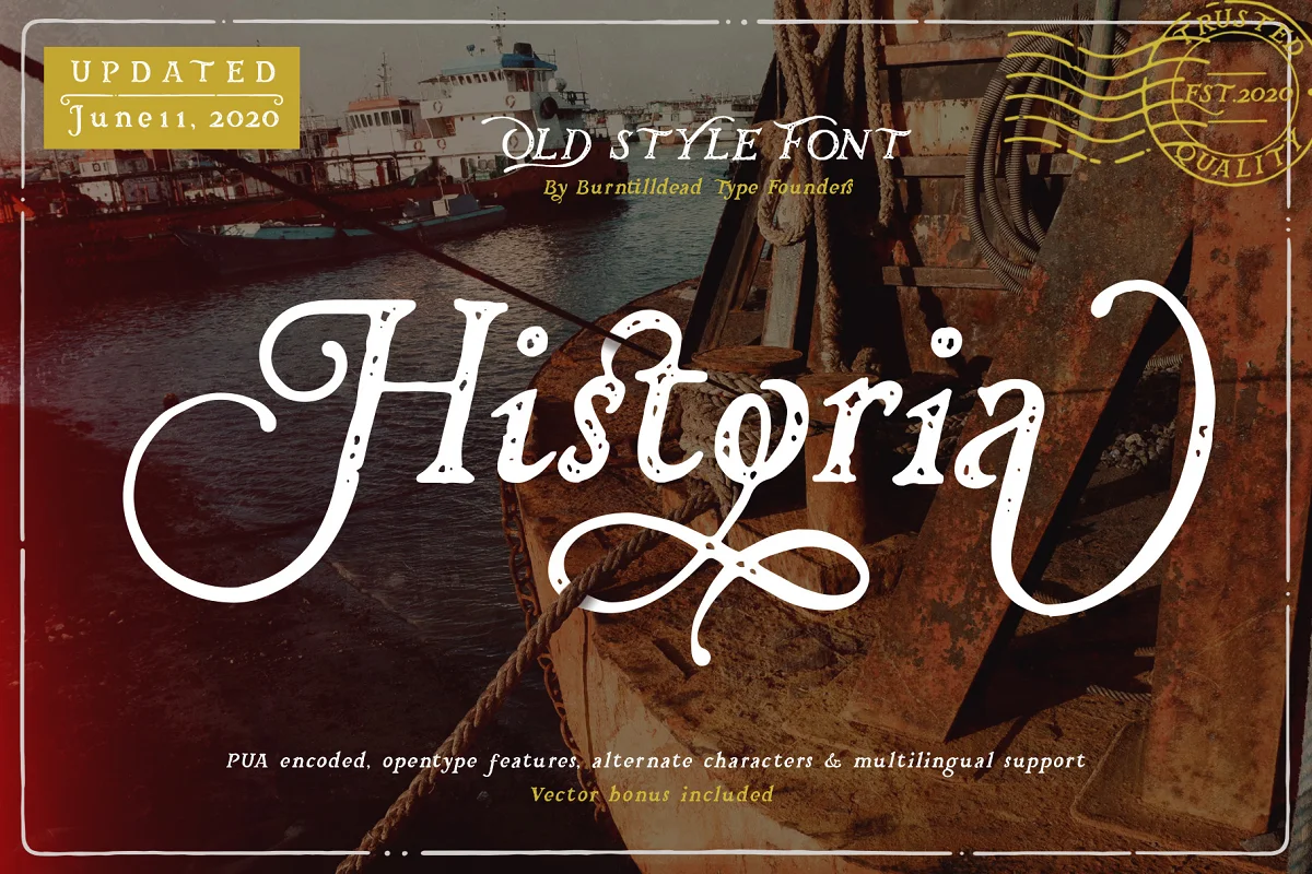 Historia Font