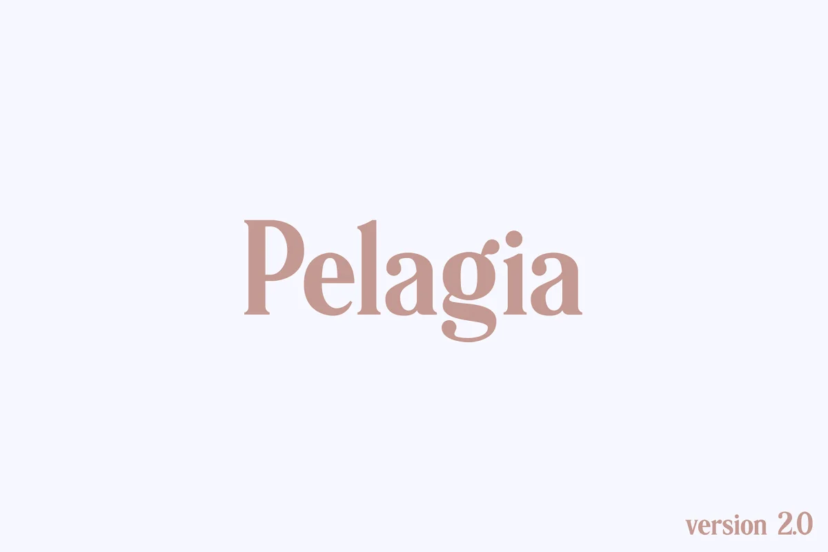 Pelagia Font