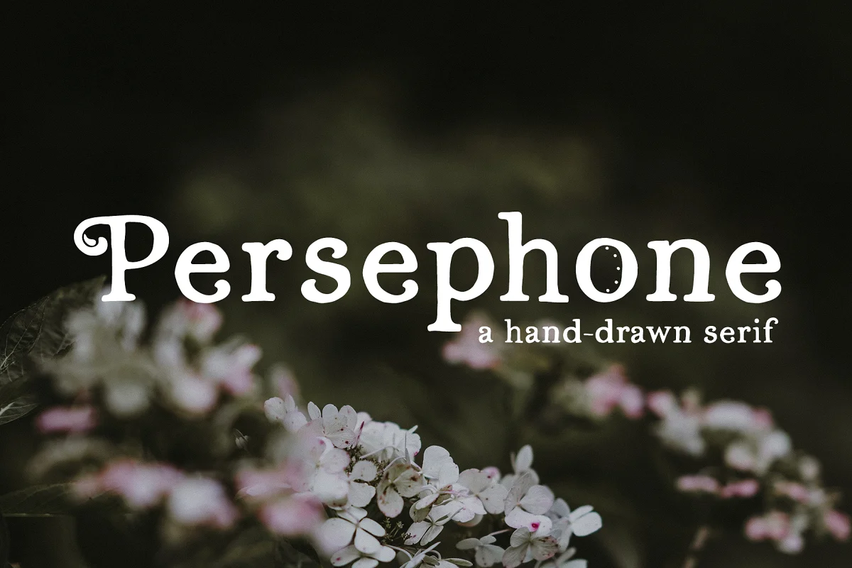 Persephone Font