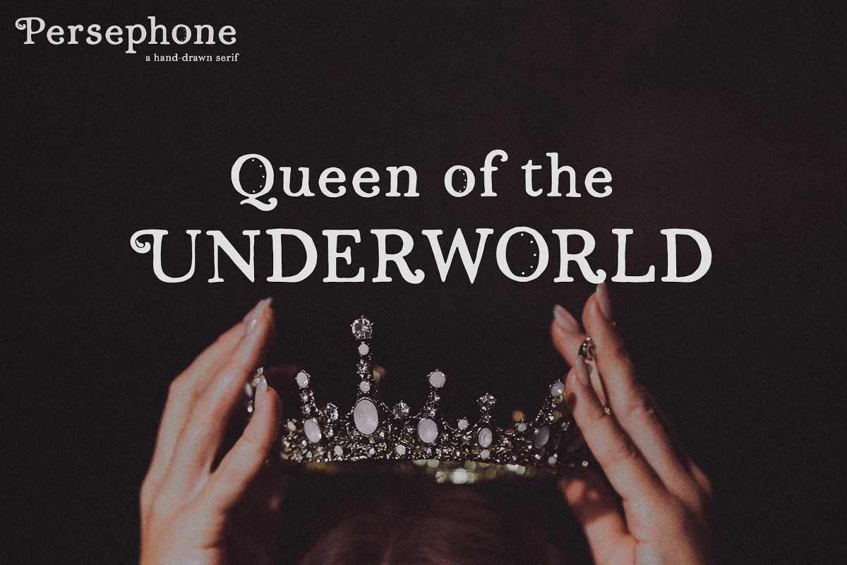 persephone hand drawn serif font by megs lang prvw 003 queen of the underworld - Post