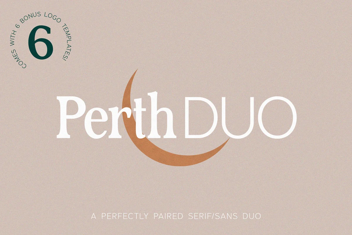 Perth Serif Font