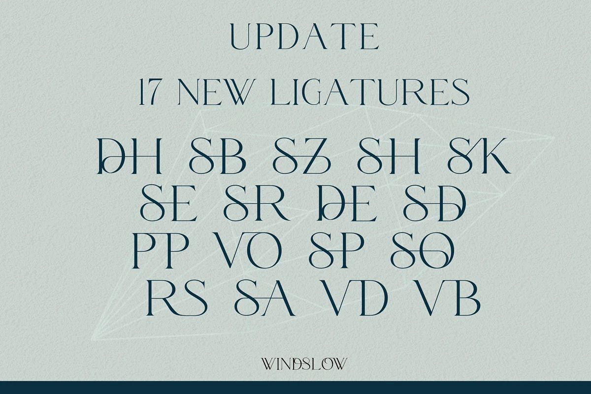 presentation ligature update cm - Post