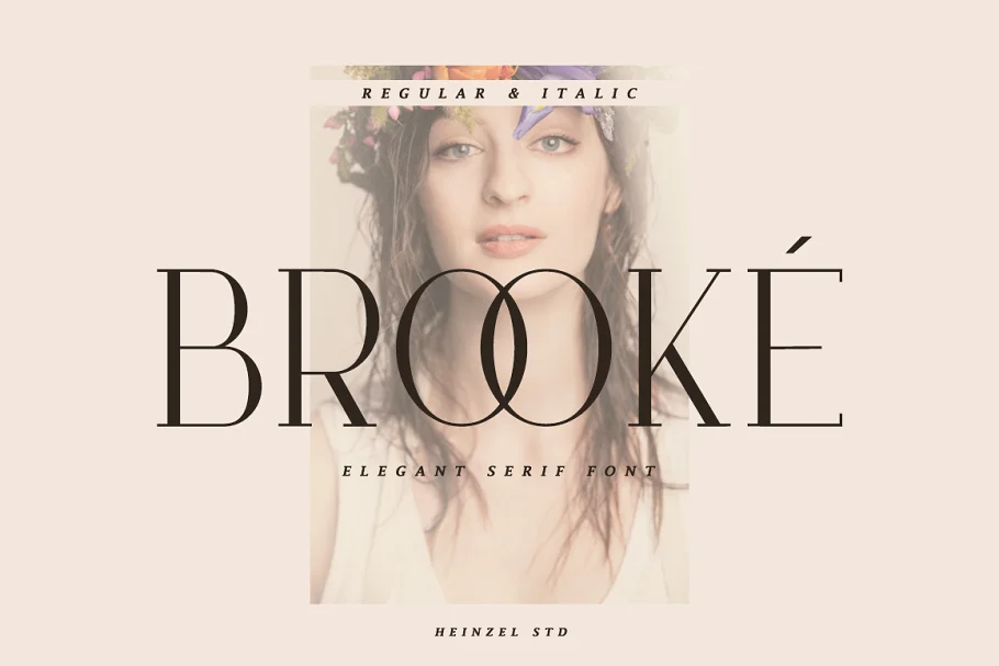 Brooke Modern and Elegant Serif Font