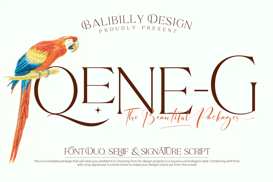 Qene G Font