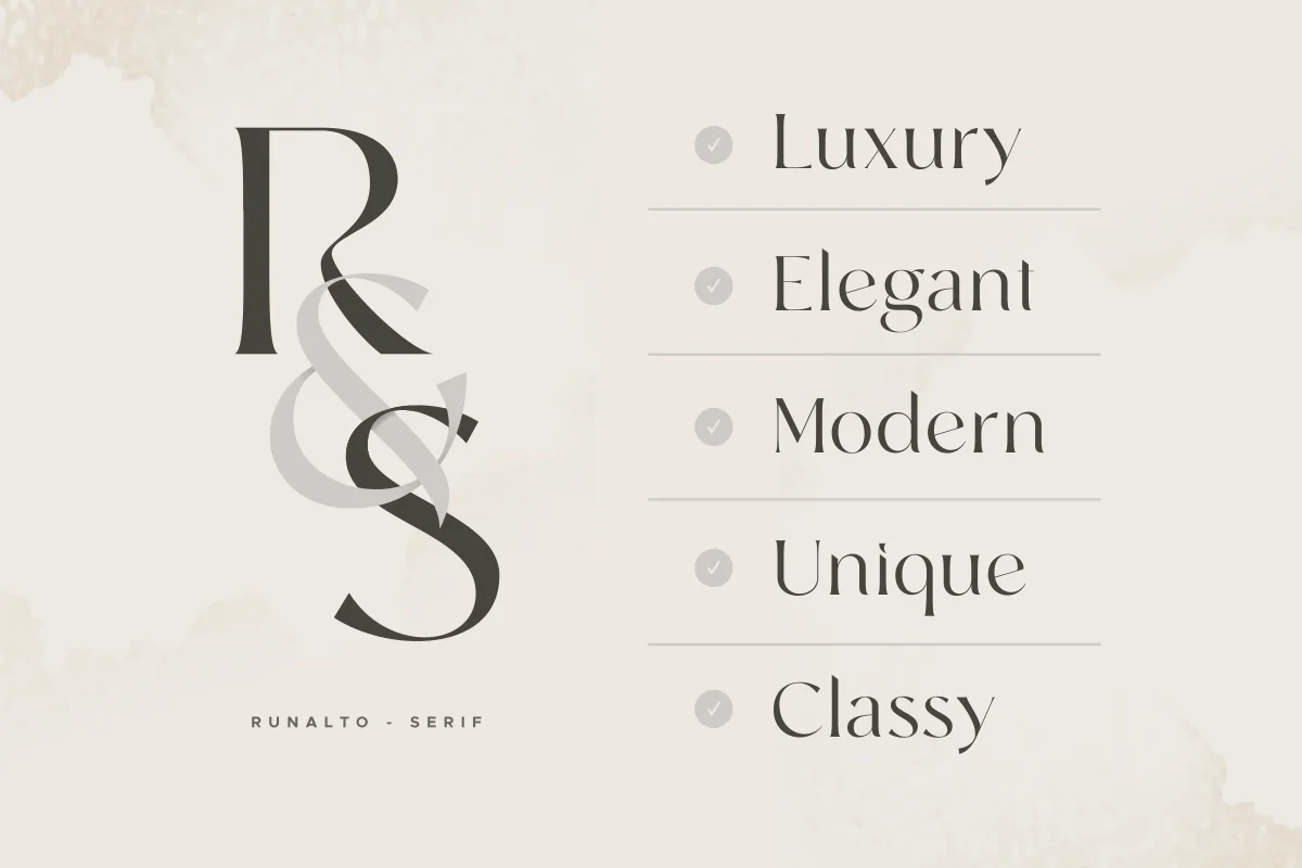 runalto luxury serif font 5 - Post