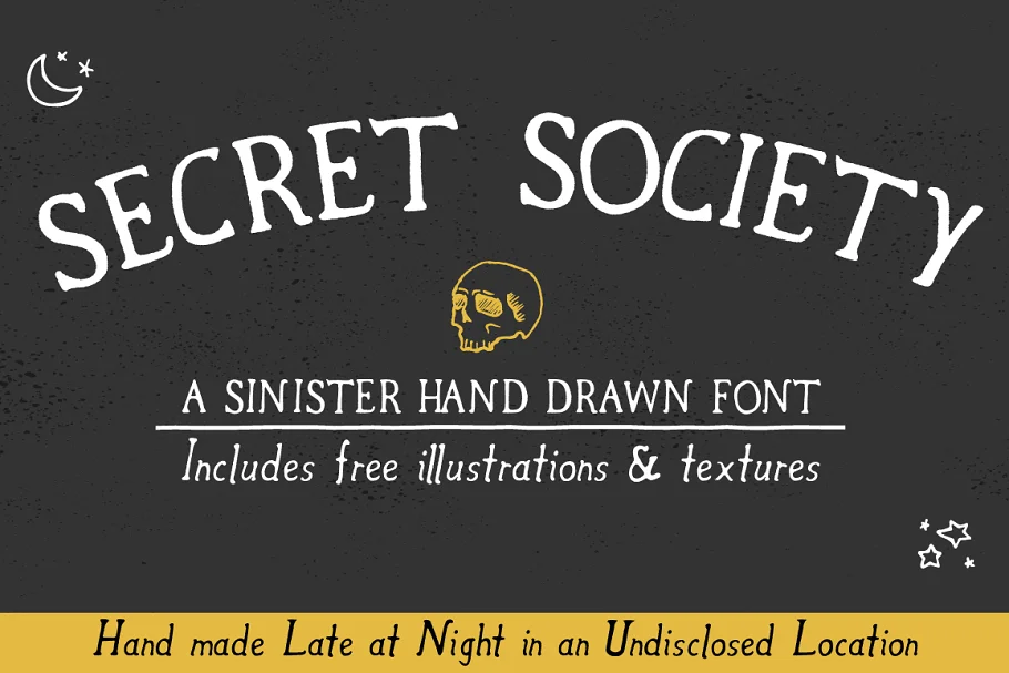 Secret Society Font