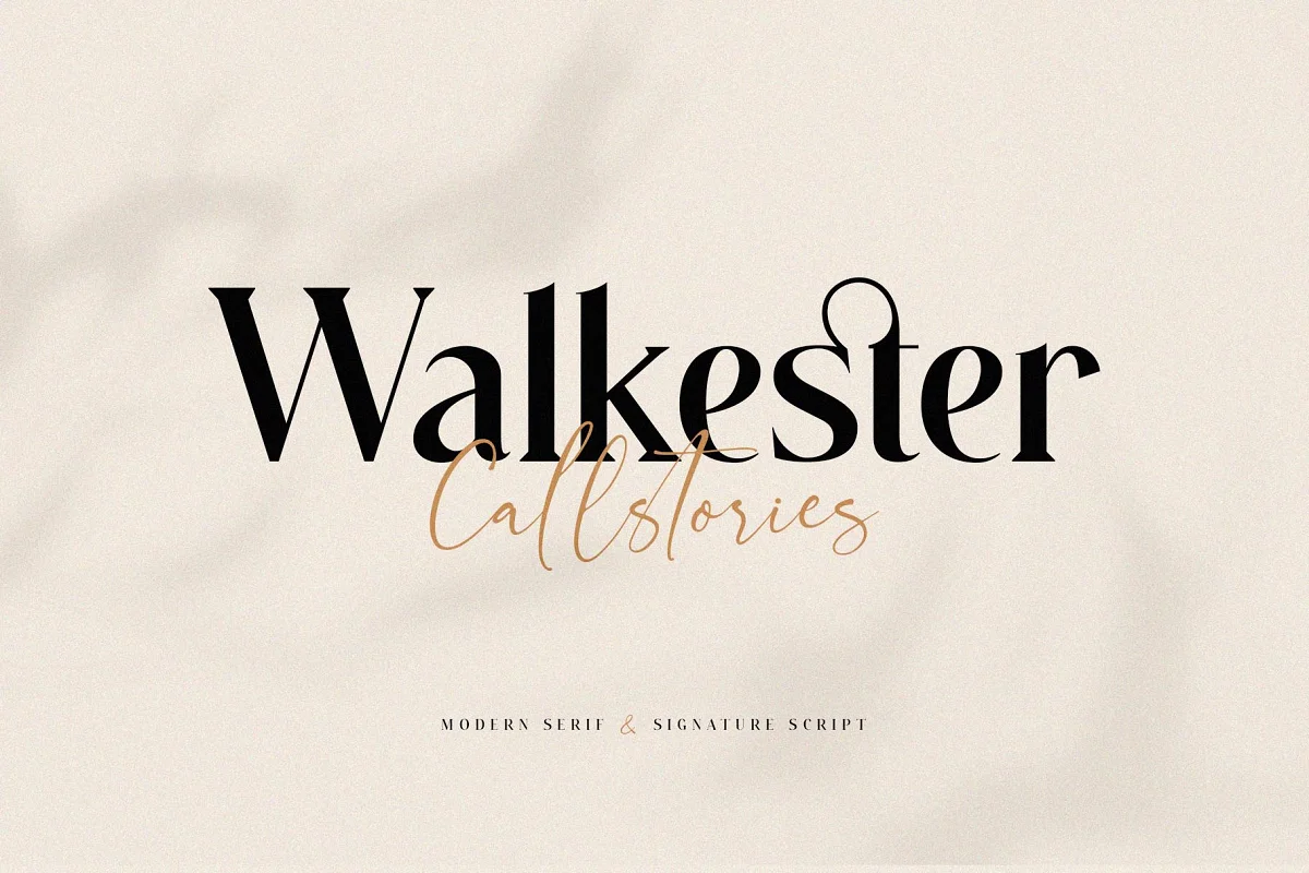 Walkester Font