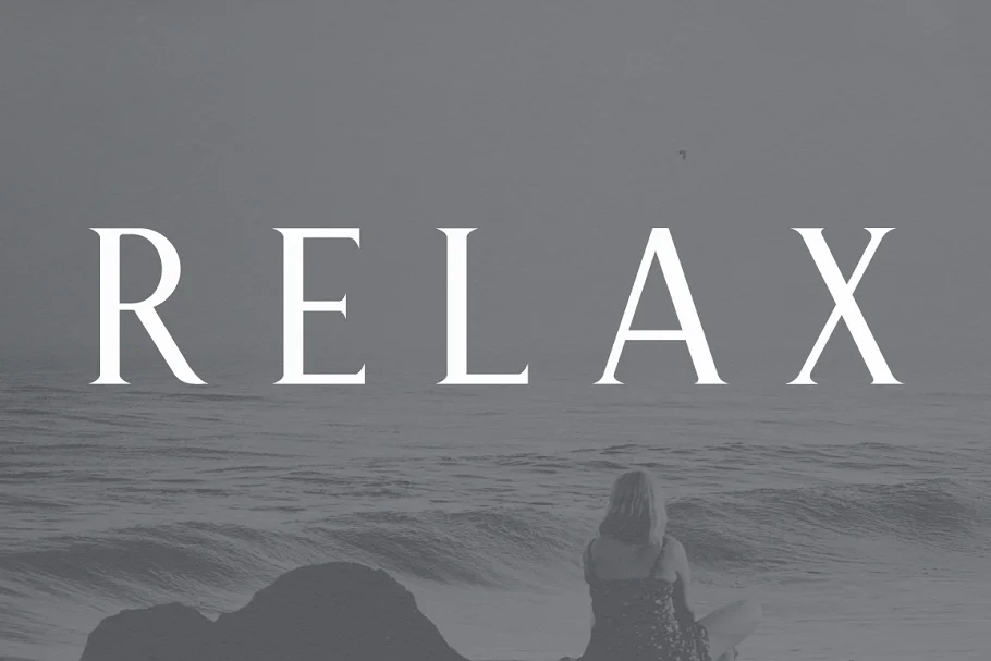 serif header 5 - Post