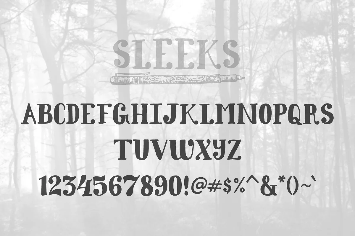 sleeks sell sheet - Post