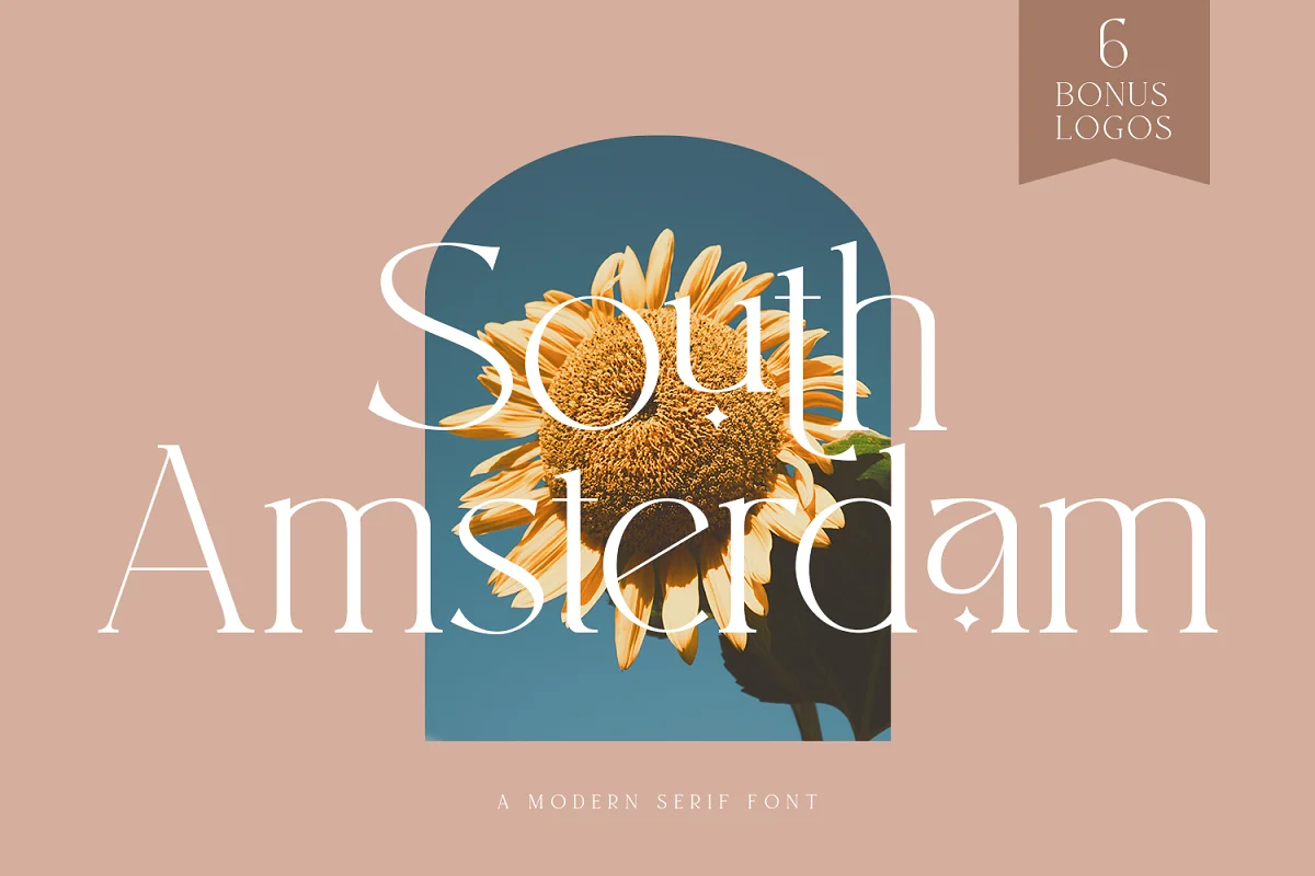 South Amsterdam Modern Serif Font