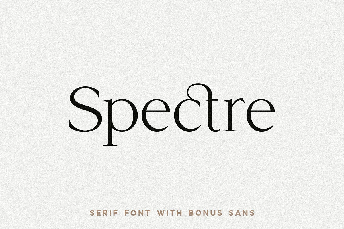 Spectre Font