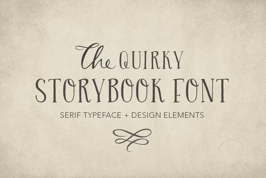 Quirky Storybook Font